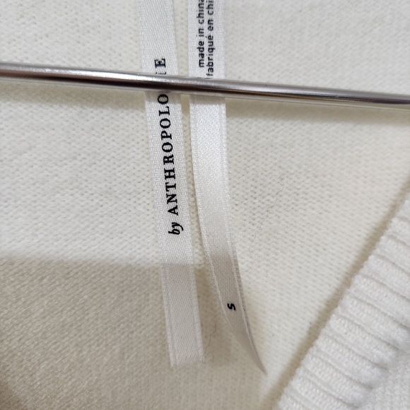 Anthropologie Pleated Twofer Sweater Dress Size Small - Picture 5 of 7